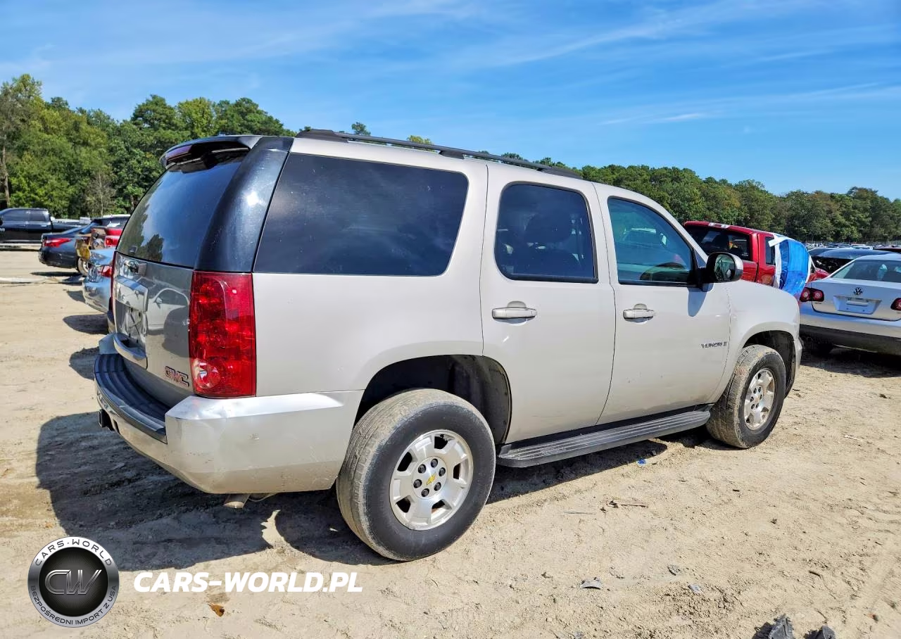 2007 GMC Yukon VIN:1GKFK13007J136479 - 3