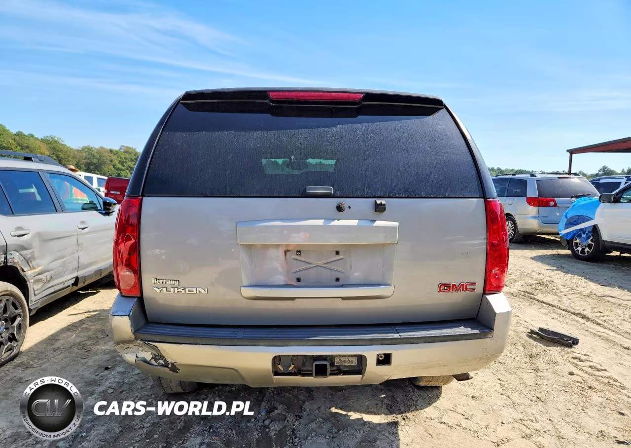 2007 GMC Yukon VIN:1GKFK13007J136479 - 6