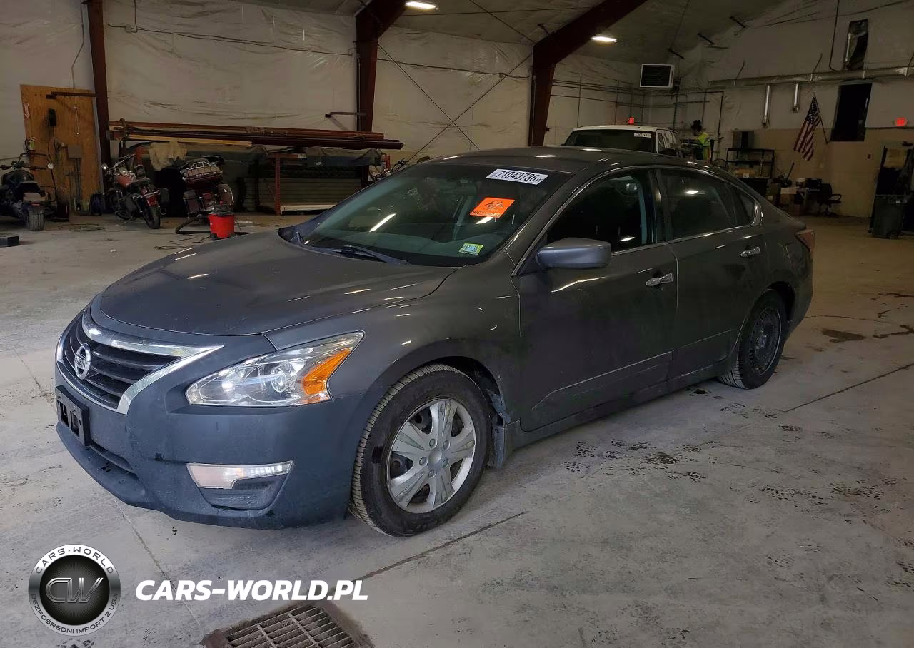 2015 Nissan Altima 2.5 S