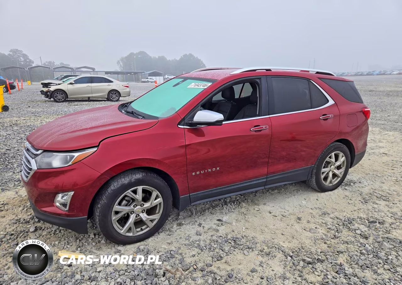 2018 Chevrolet Equinix Premier VIN:2GNAXMEV7J6239279 - 1