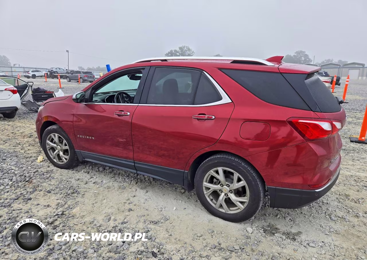 2018 Chevrolet Equinix Premier VIN:2GNAXMEV7J6239279 - 2