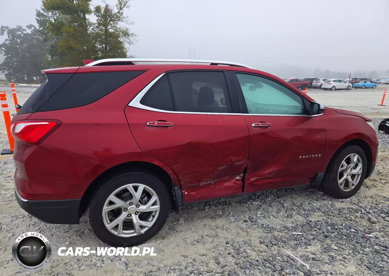 2018 Chevrolet Equinix Premier VIN:2GNAXMEV7J6239279 - 3