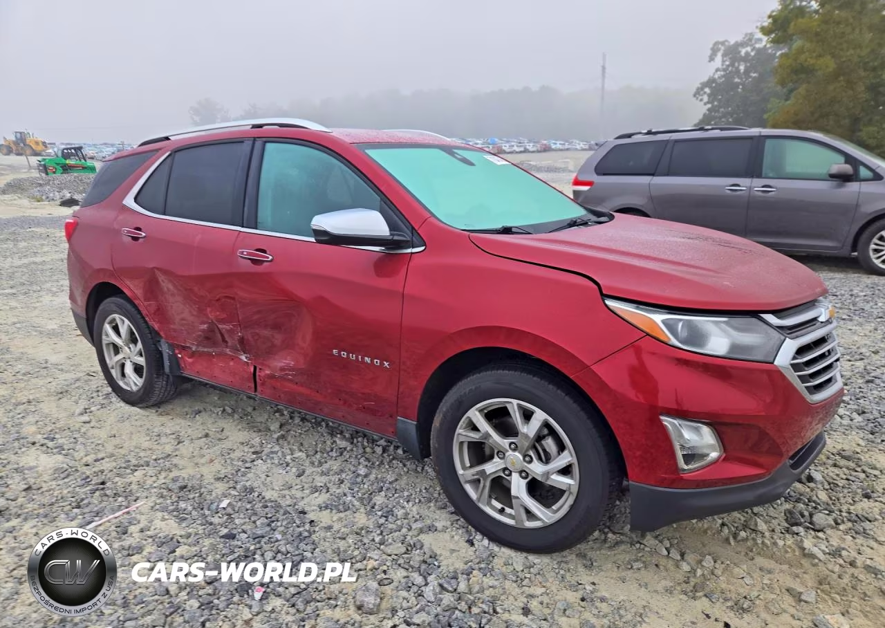 2018 Chevrolet Equinix Premier VIN:2GNAXMEV7J6239279 - 4