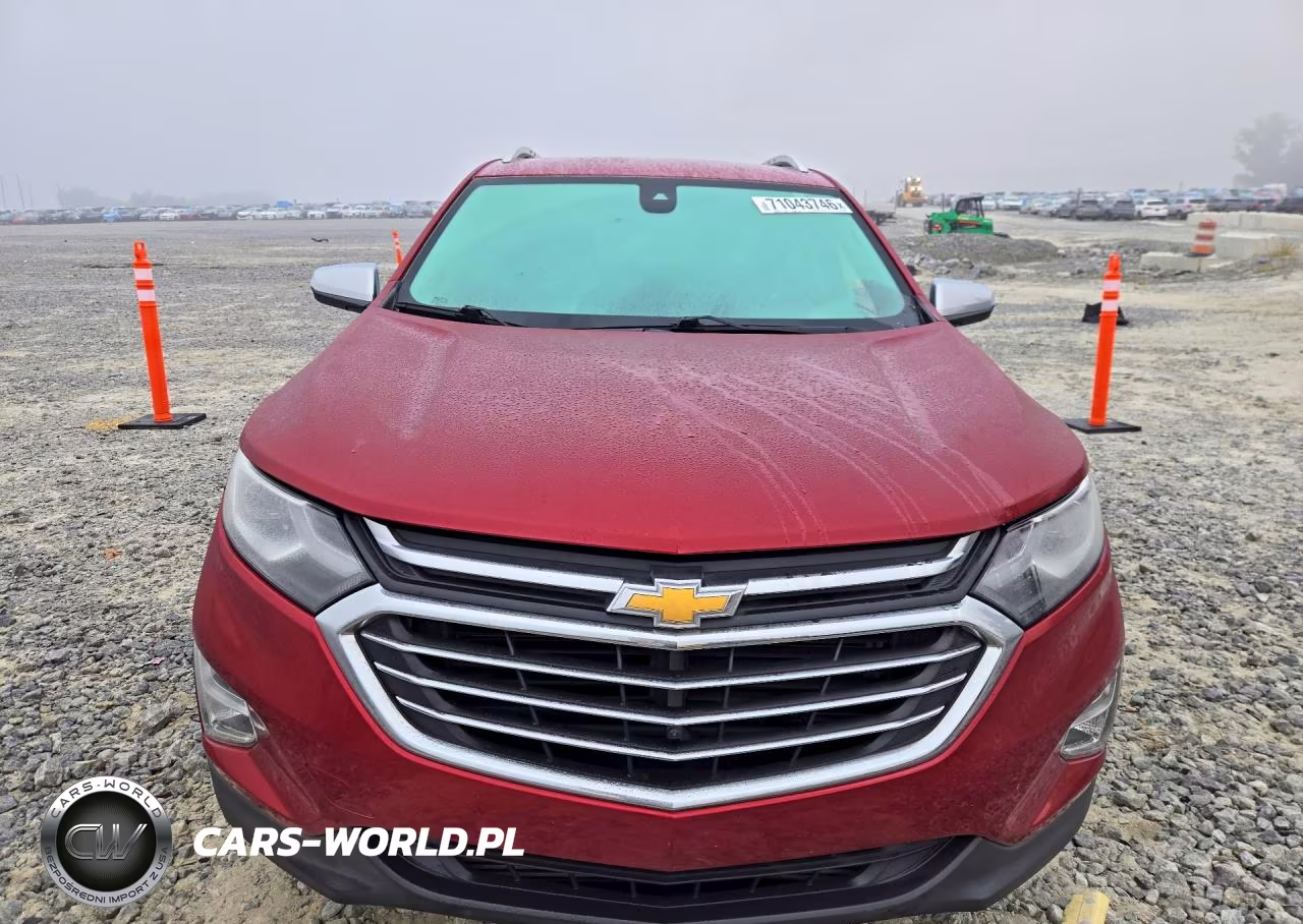 2018 Chevrolet Equinix Premier VIN:2GNAXMEV7J6239279 - 5