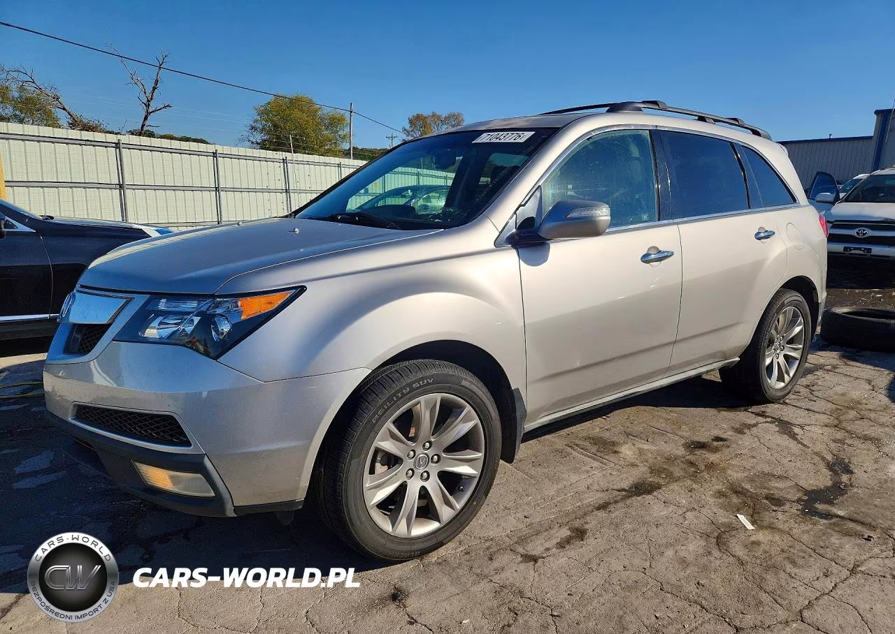 2010 Acura Mdx Advance – zdjęcie 1 z 14