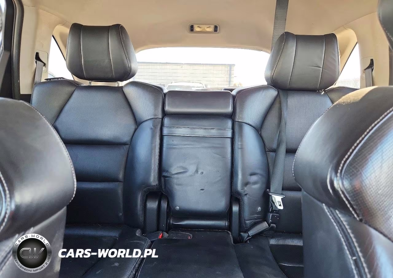 2010 Acura Mdx Advance VIN:2HNYD2H59AH500572 - 10