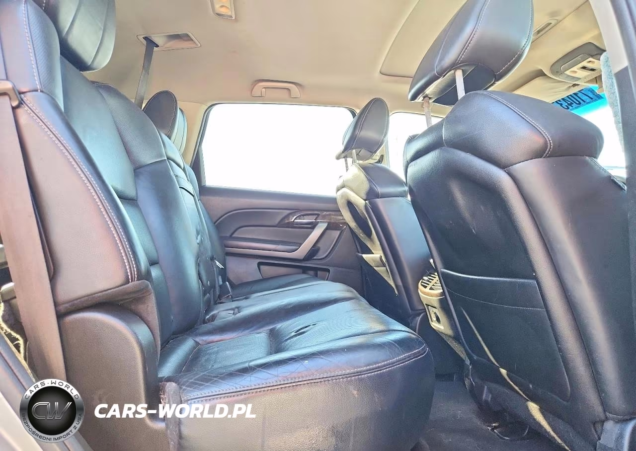 2010 Acura Mdx Advance VIN:2HNYD2H59AH500572 - 11
