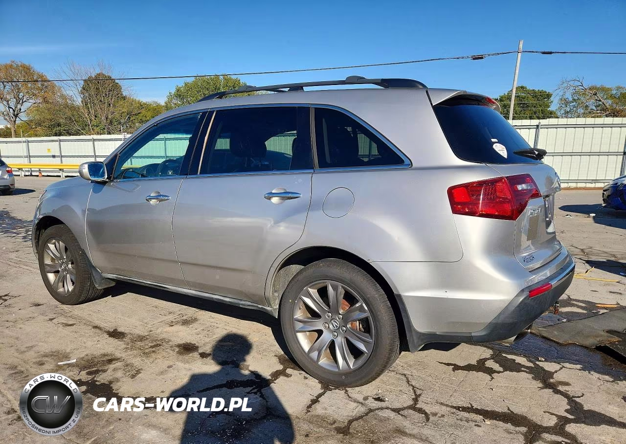 2010 Acura Mdx Advance VIN:2HNYD2H59AH500572 - 2