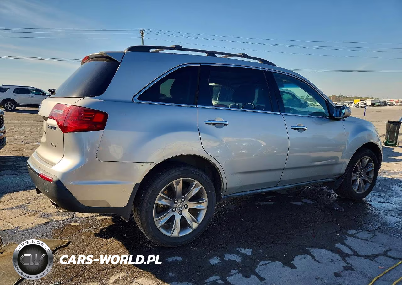 2010 Acura Mdx Advance VIN:2HNYD2H59AH500572 - 3