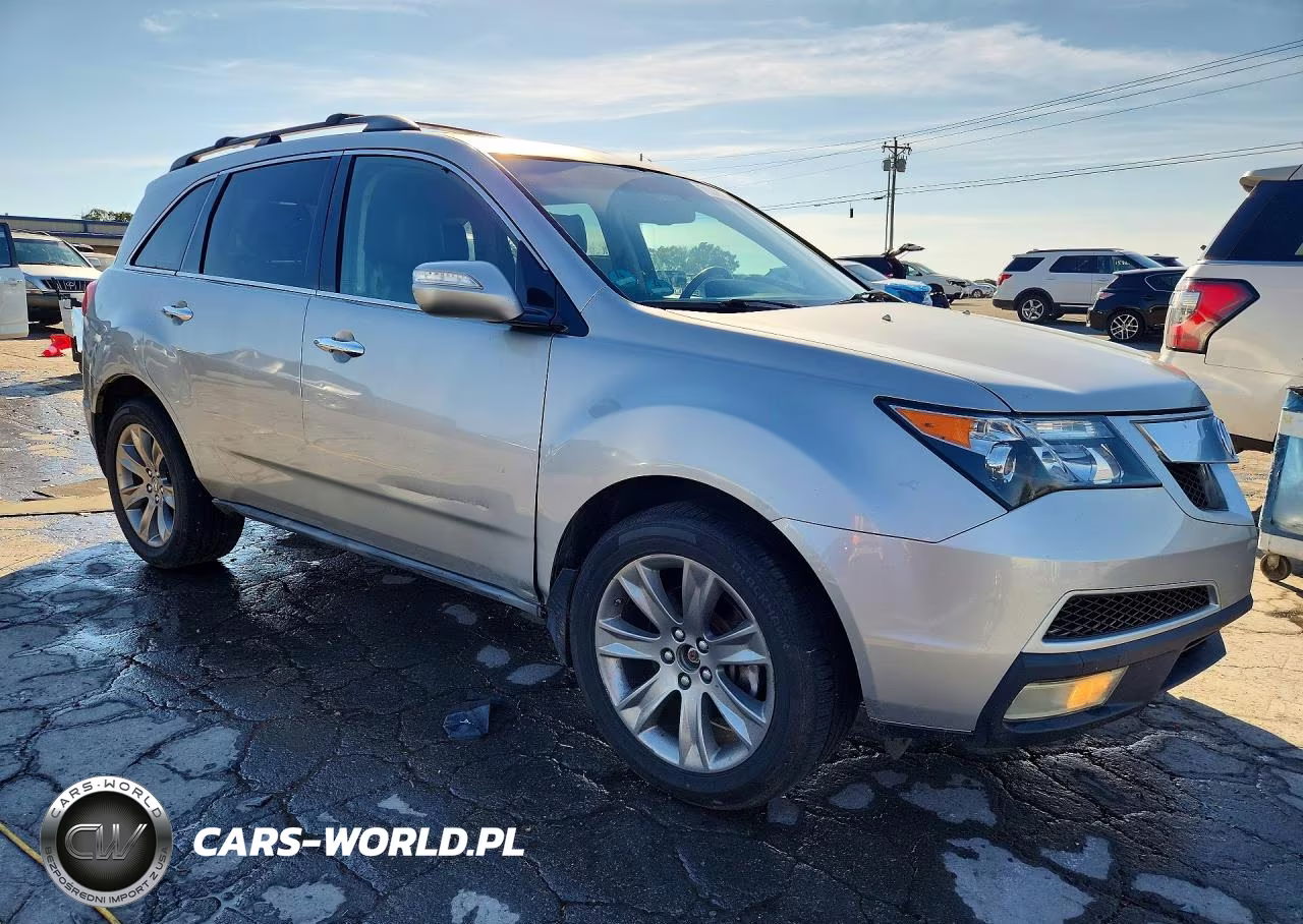 2010 Acura Mdx Advance VIN:2HNYD2H59AH500572 - 4