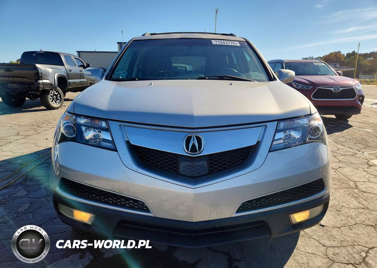 2010 Acura Mdx Advance VIN:2HNYD2H59AH500572 - 5