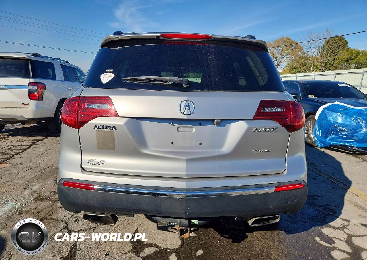 2010 Acura Mdx Advance VIN:2HNYD2H59AH500572 - 6