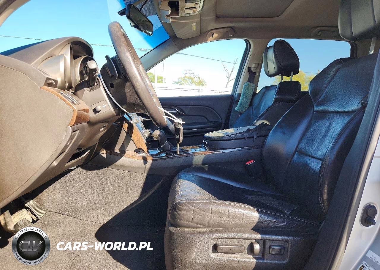 2010 Acura Mdx Advance VIN:2HNYD2H59AH500572 - 7