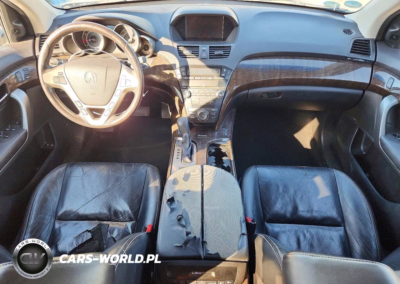 2010 Acura Mdx Advance VIN:2HNYD2H59AH500572 - 8