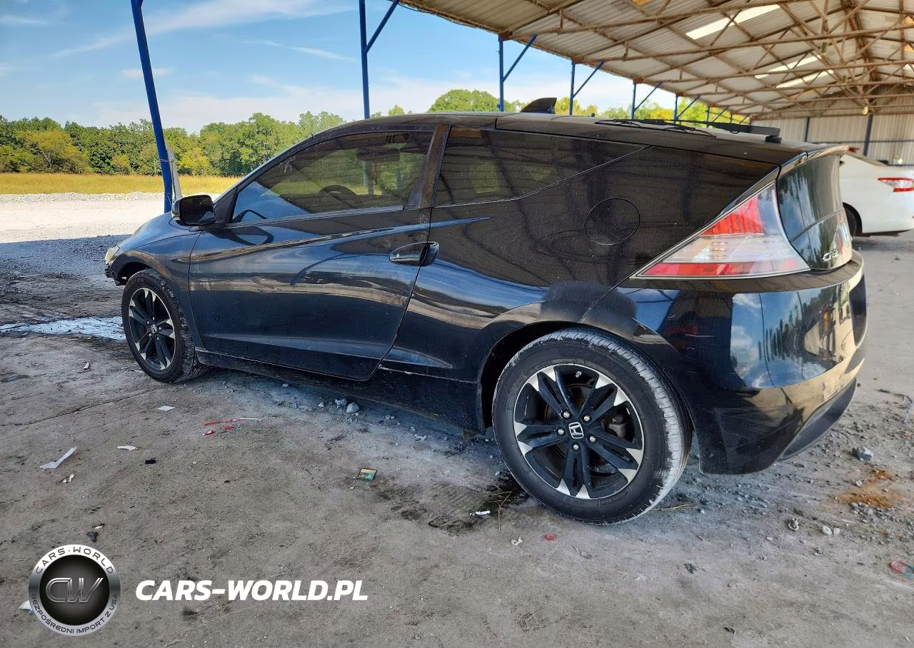 2014 Honda Cr-Z VIN:JHMZF1D48ES001917 - 2