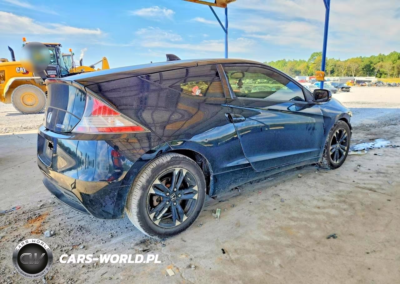2014 Honda Cr-Z VIN:JHMZF1D48ES001917 - 3