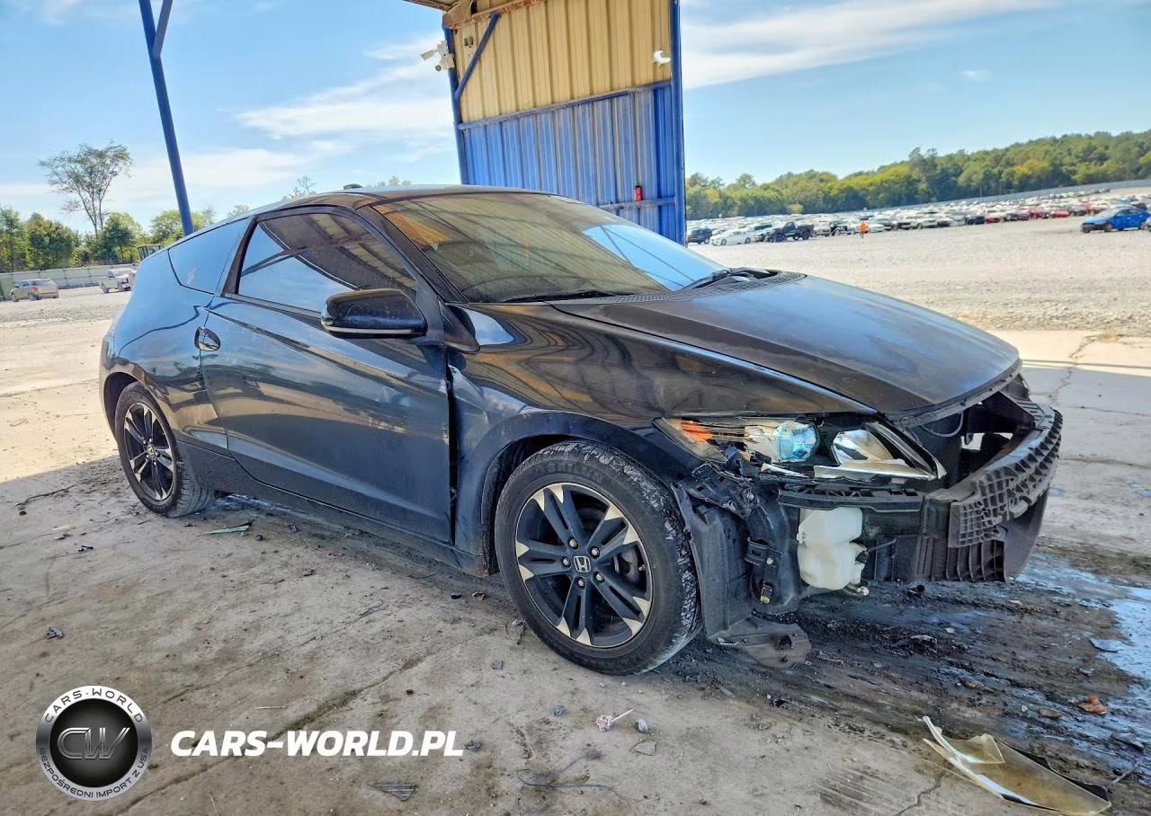 2014 Honda Cr-Z VIN:JHMZF1D48ES001917 - 4