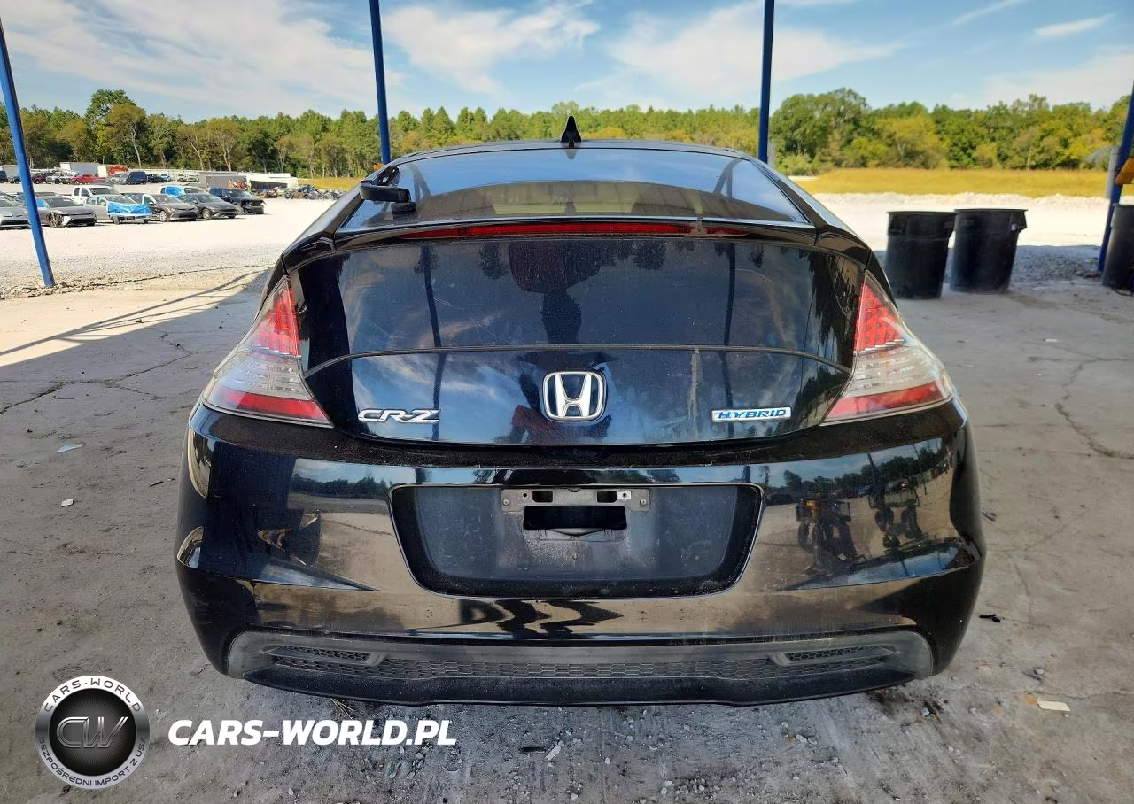 2014 Honda Cr-Z VIN:JHMZF1D48ES001917 - 6