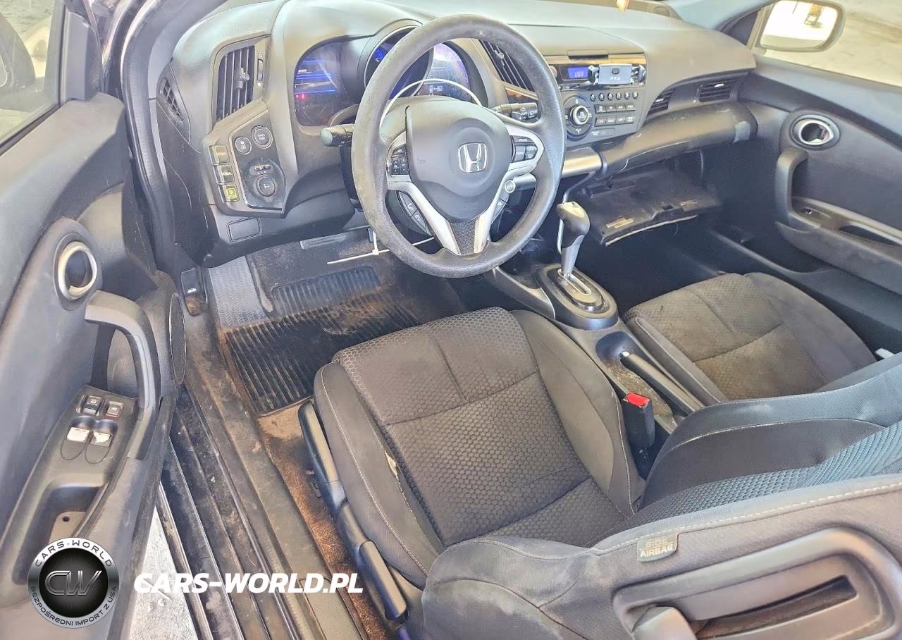 2014 Honda Cr-Z VIN:JHMZF1D48ES001917 - 8