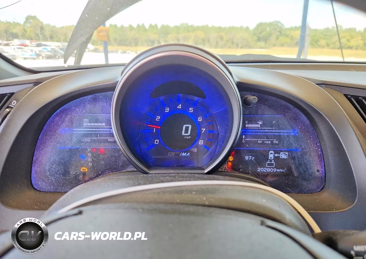2014 Honda Cr-Z VIN:JHMZF1D48ES001917 - 9
