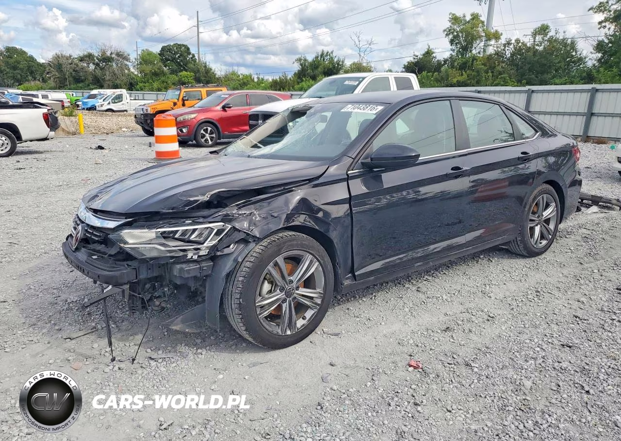 2024 Volkswagen Jetta Se VIN:3VWEM7BU4RM047669 - 1