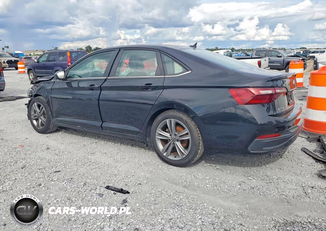 2024 Volkswagen Jetta Se VIN:3VWEM7BU4RM047669 - 2