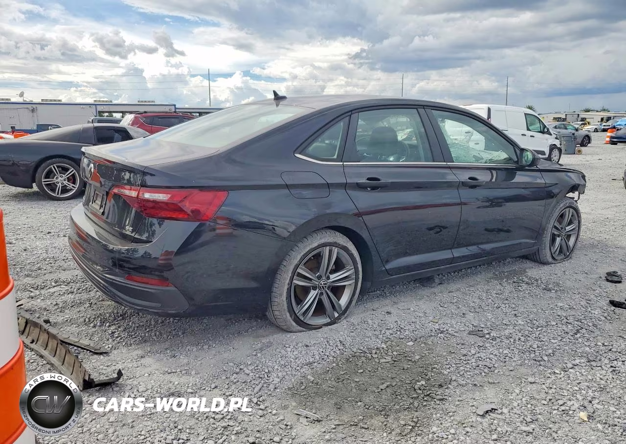 2024 Volkswagen Jetta Se VIN:3VWEM7BU4RM047669 - 3