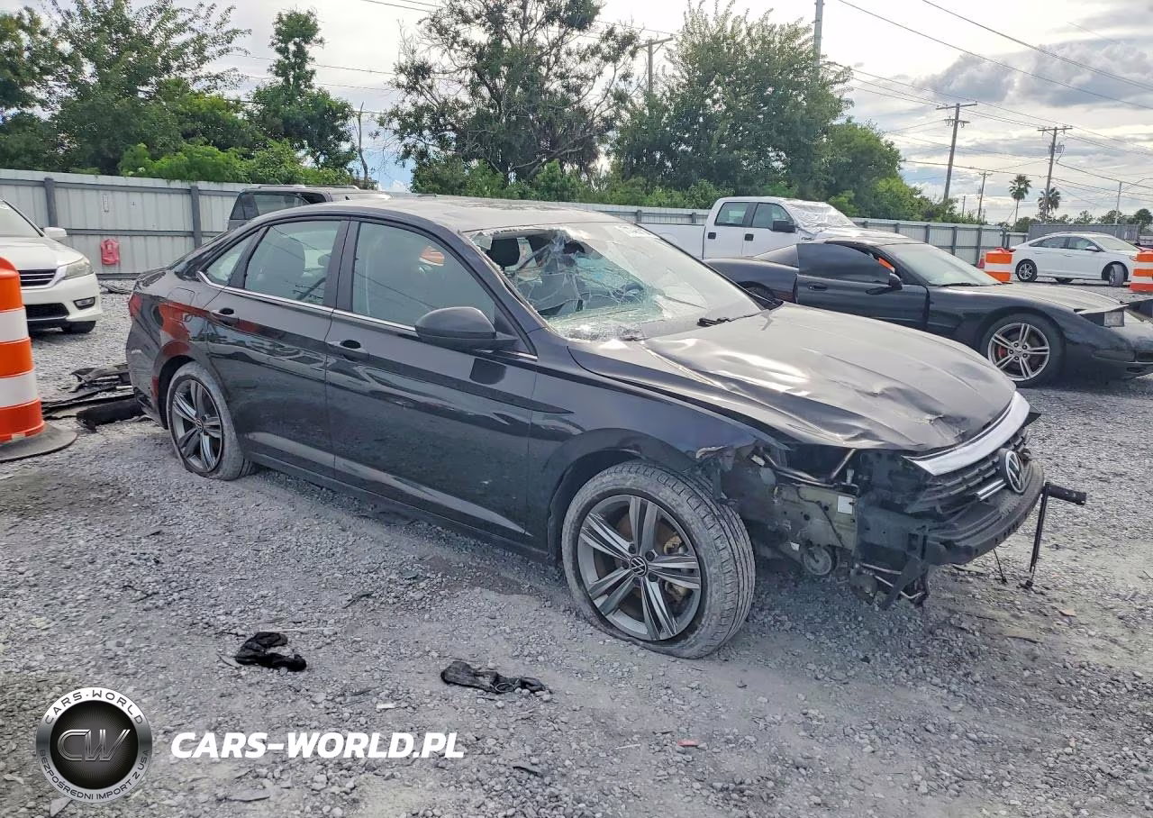 2024 Volkswagen Jetta Se VIN:3VWEM7BU4RM047669 - 4
