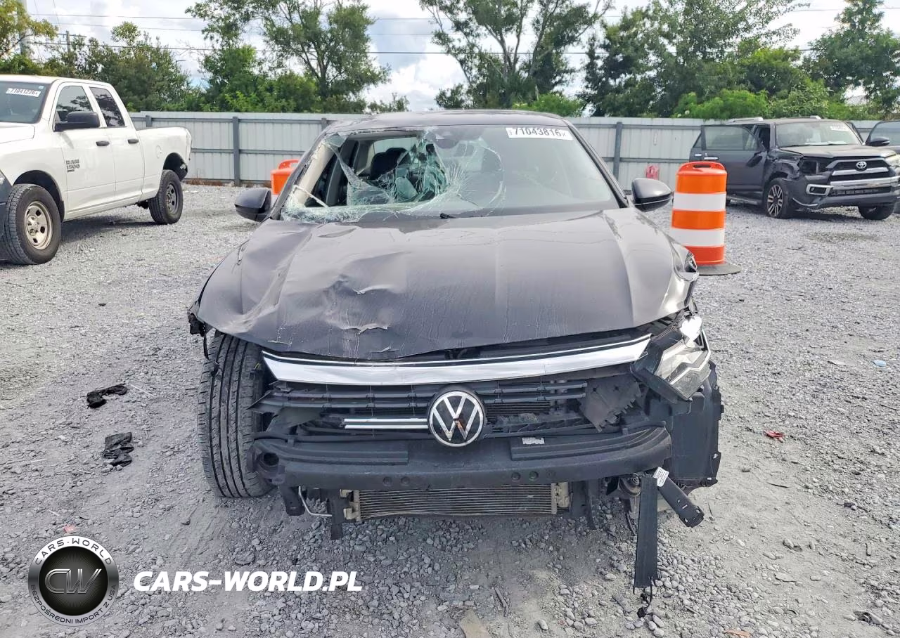 2024 Volkswagen Jetta Se VIN:3VWEM7BU4RM047669 - 5