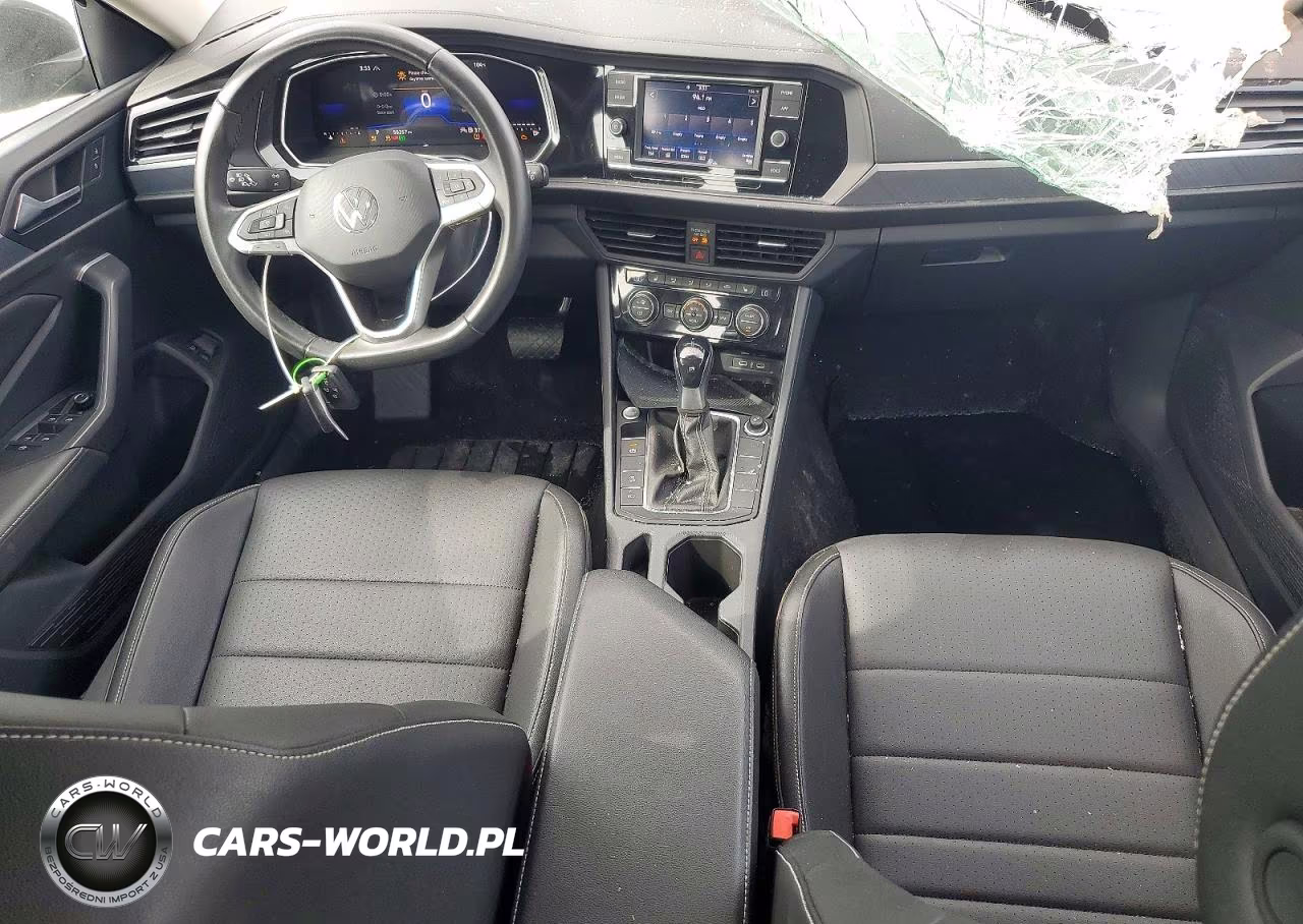 2024 Volkswagen Jetta Se VIN:3VWEM7BU4RM047669 - 8