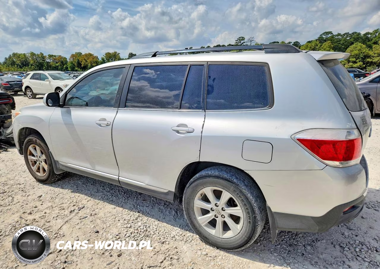2013 Toyota Highlander Se VIN:5TDZK3EH2DS118071 - 2