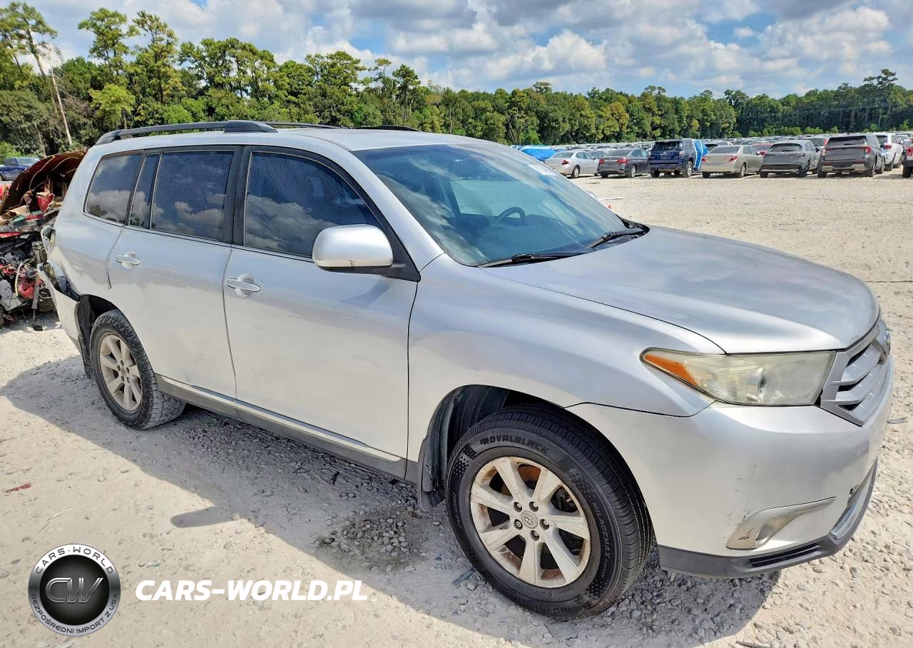 2013 Toyota Highlander Se VIN:5TDZK3EH2DS118071 - 4