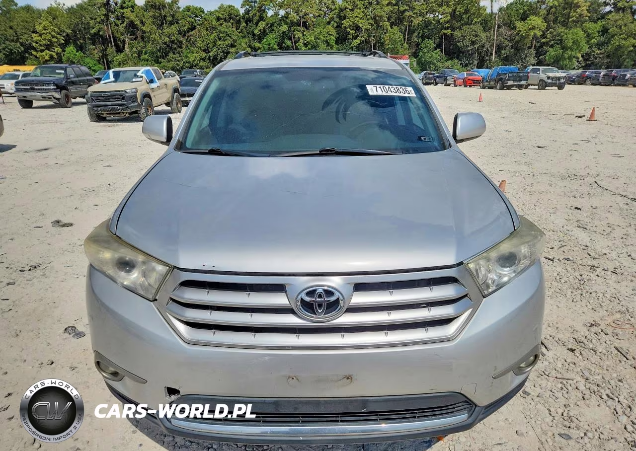 2013 Toyota Highlander Se VIN:5TDZK3EH2DS118071 - 5