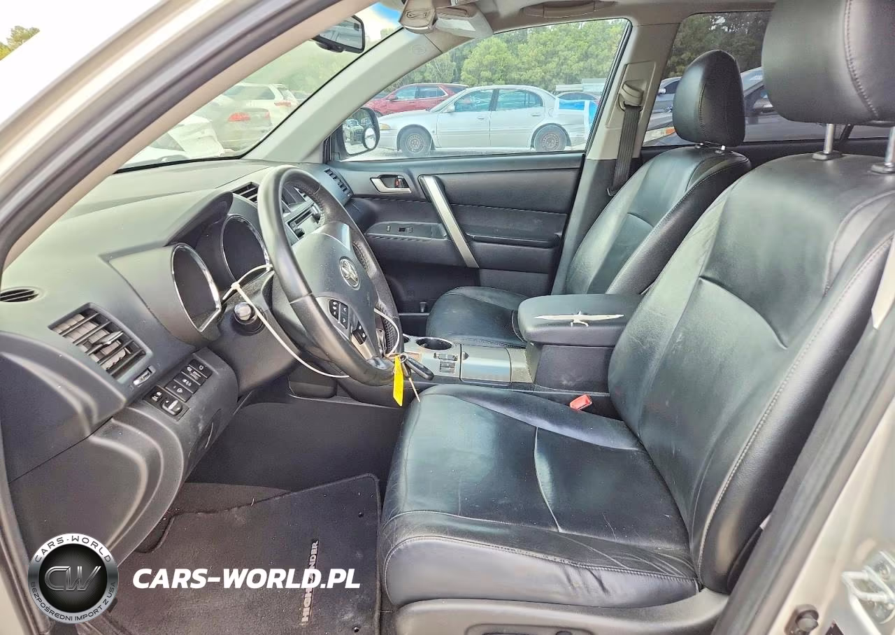 2013 Toyota Highlander Se VIN:5TDZK3EH2DS118071 - 7