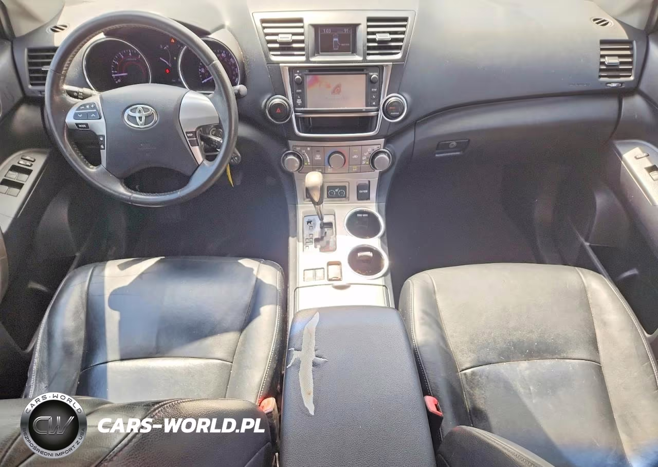 2013 Toyota Highlander Se VIN:5TDZK3EH2DS118071 - 8