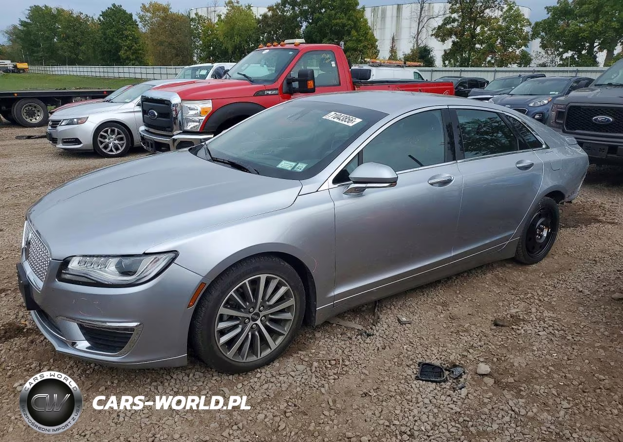 2020 Lincoln Mkz VIN:3LN6L5B97LR622055 - 1
