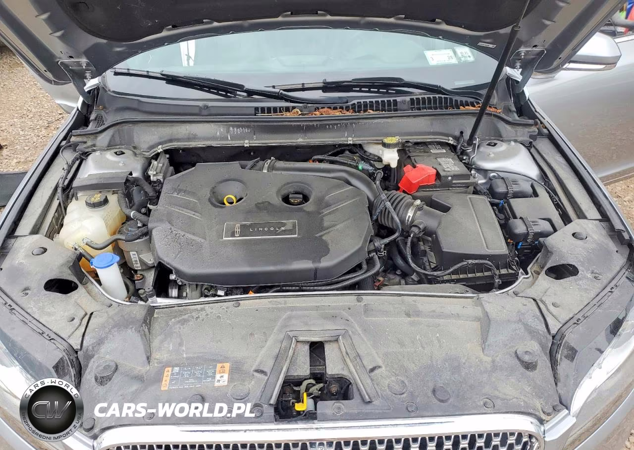 2020 Lincoln Mkz VIN:3LN6L5B97LR622055 - 11
