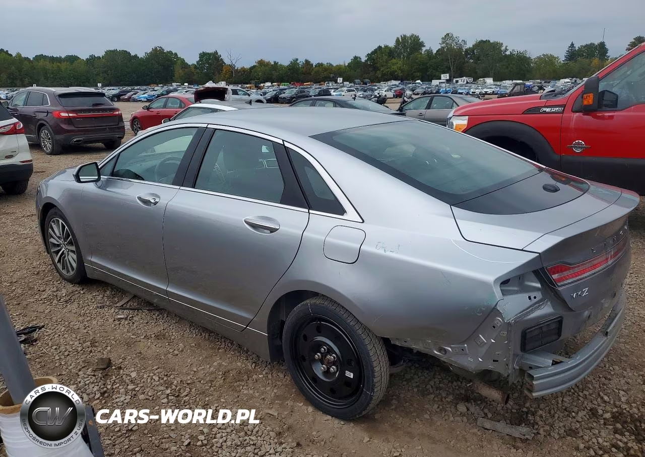 2020 Lincoln Mkz VIN:3LN6L5B97LR622055 - 2