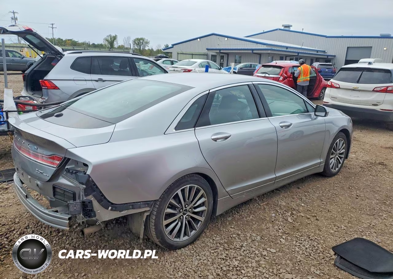 2020 Lincoln Mkz VIN:3LN6L5B97LR622055 - 3