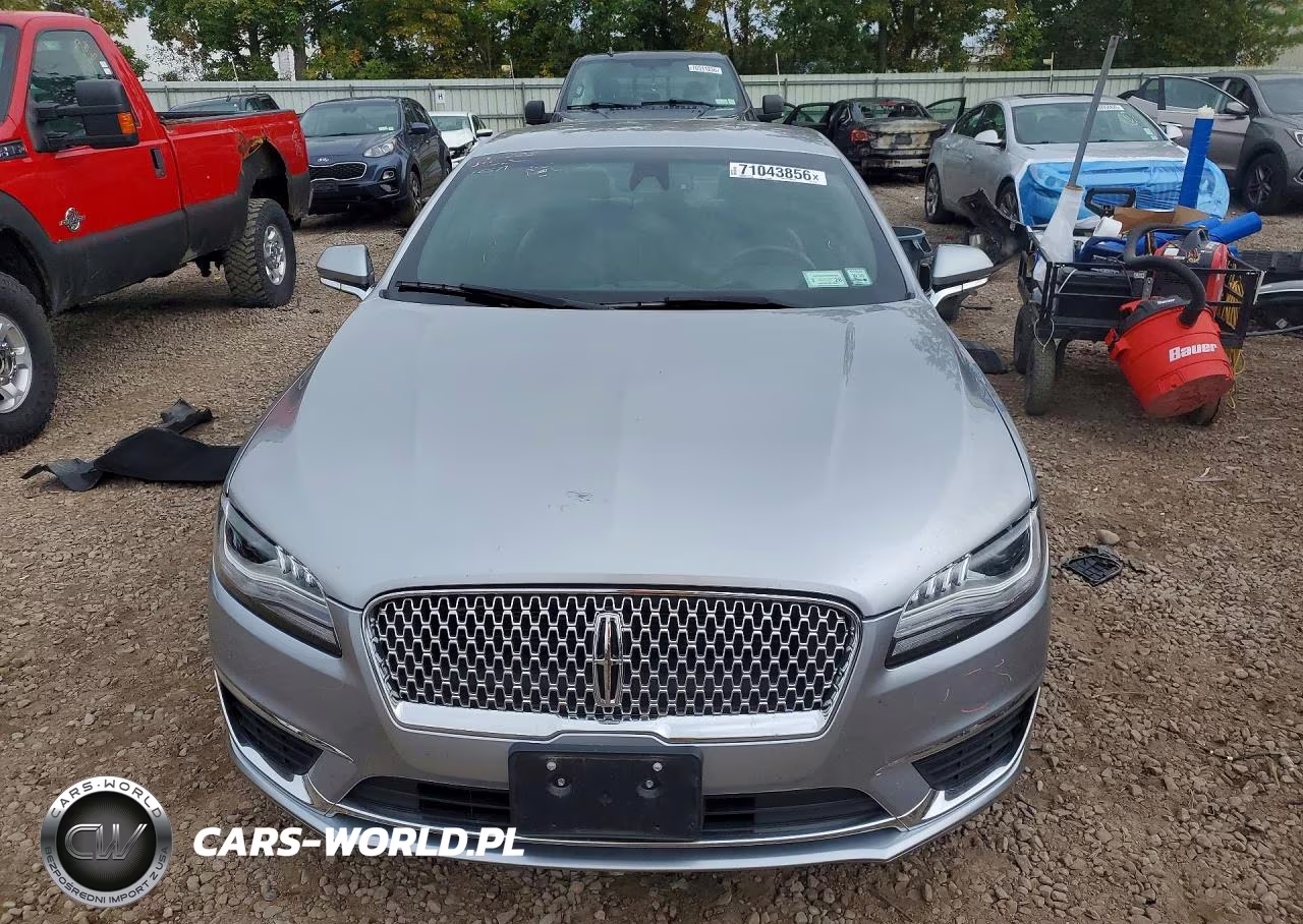 2020 Lincoln Mkz VIN:3LN6L5B97LR622055 - 5