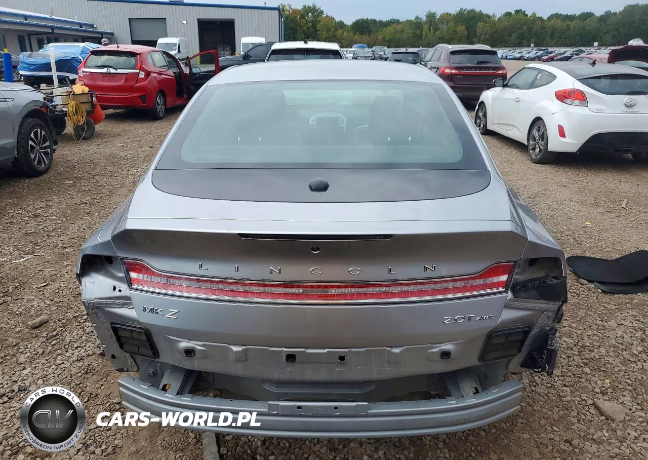 2020 Lincoln Mkz VIN:3LN6L5B97LR622055 - 6