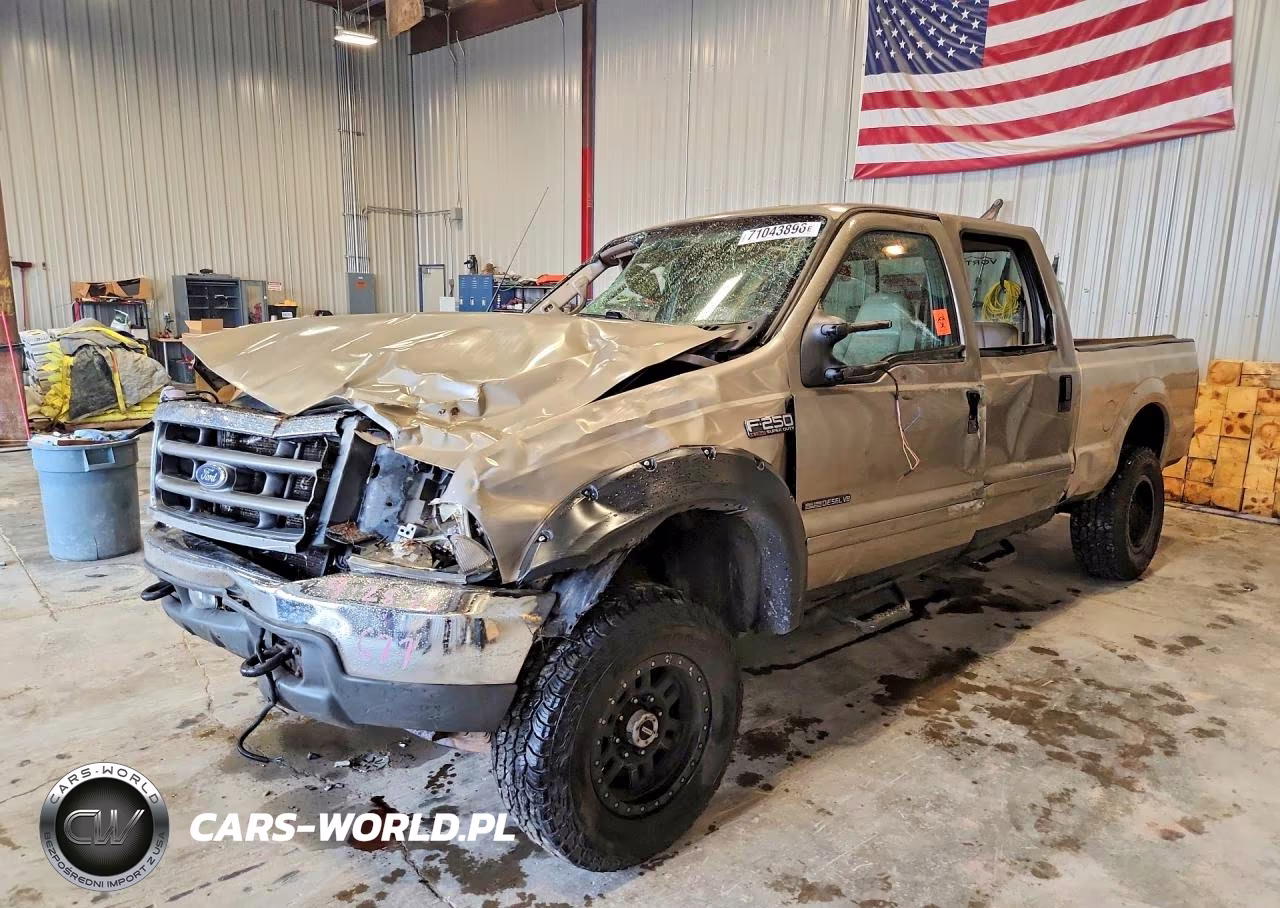 2002 Ford F250 Super Duty