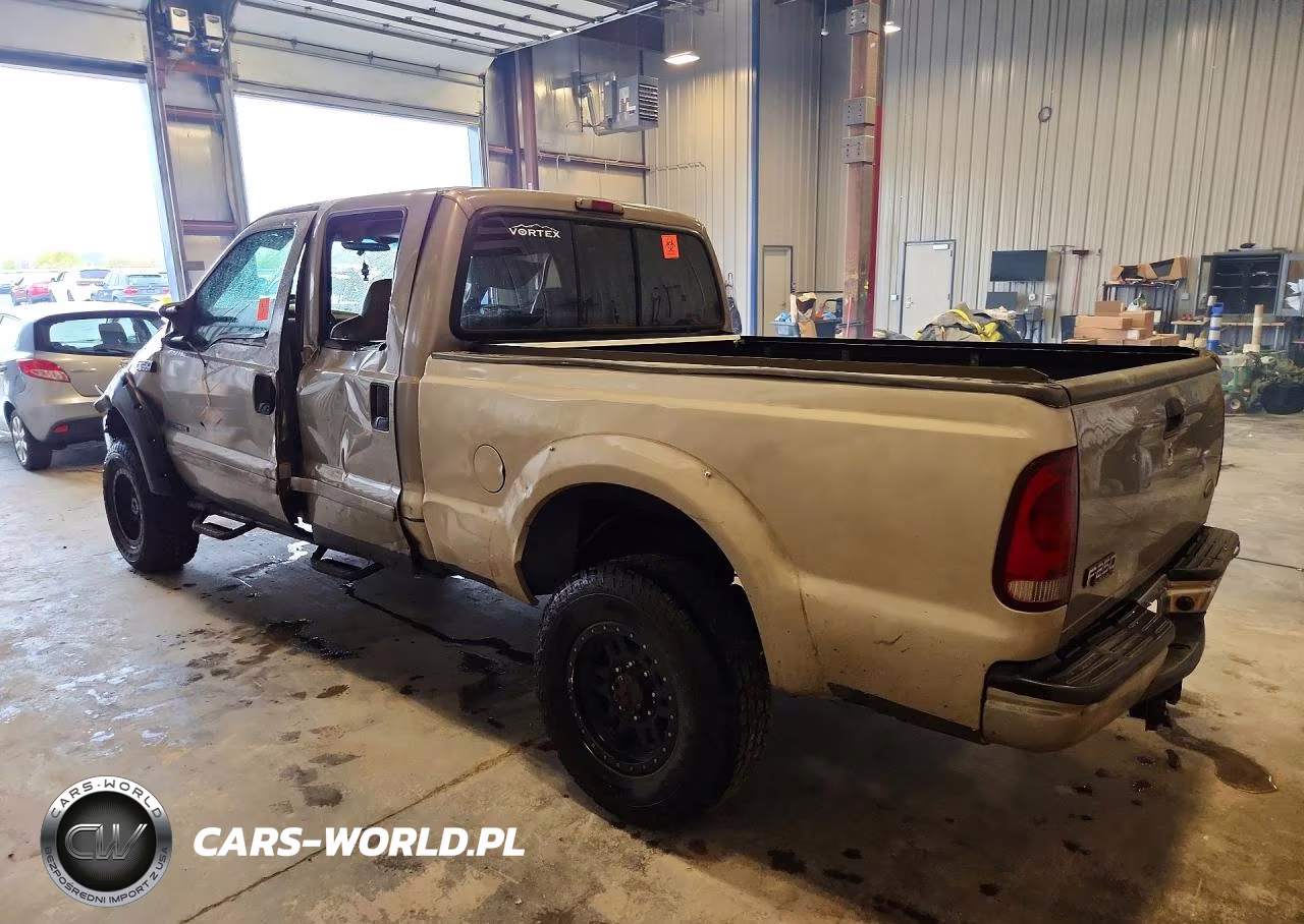 2002 Ford F250 Super Duty VIN:1FTNW21F62ED41329 - 2