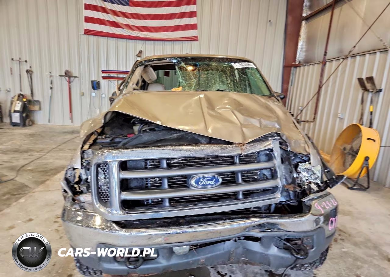 2002 Ford F250 Super Duty VIN:1FTNW21F62ED41329 - 5