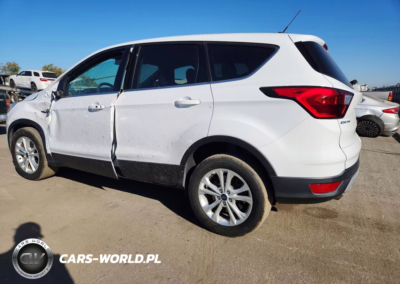 2019 Ford Escape Se VIN:1FMCU0G91KUB13436 - 2