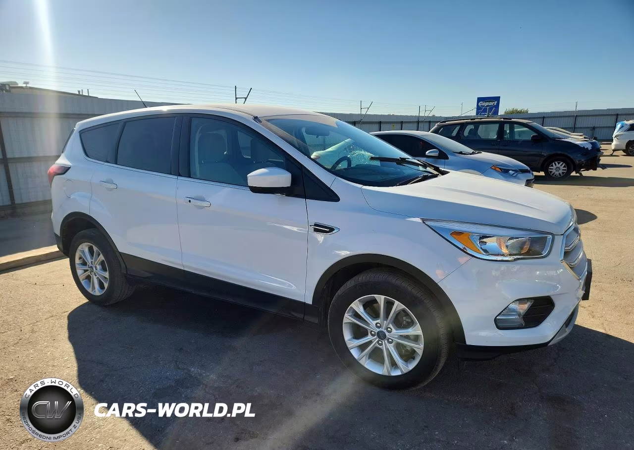 2019 Ford Escape Se VIN:1FMCU0G91KUB13436 - 4