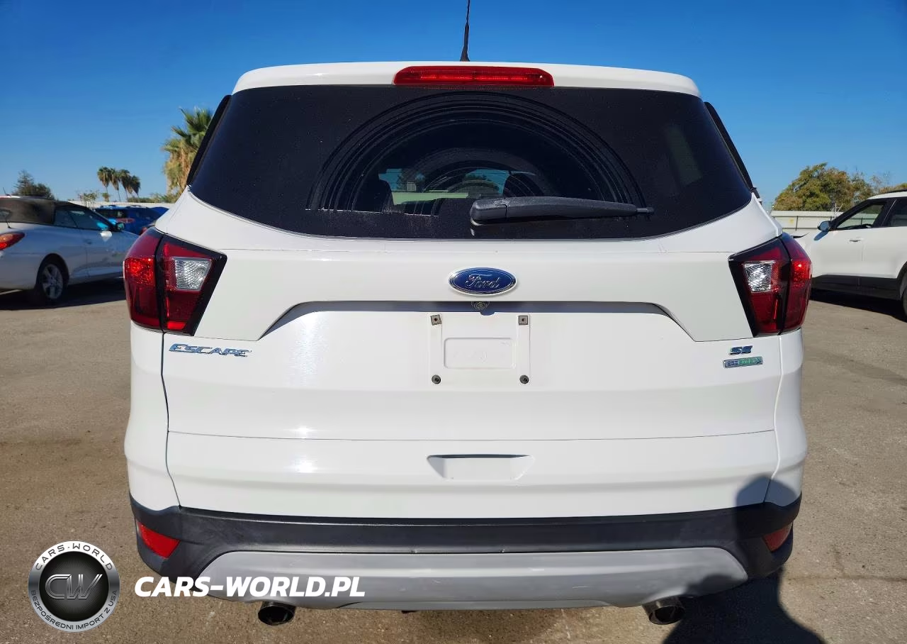 2019 Ford Escape Se VIN:1FMCU0G91KUB13436 - 6