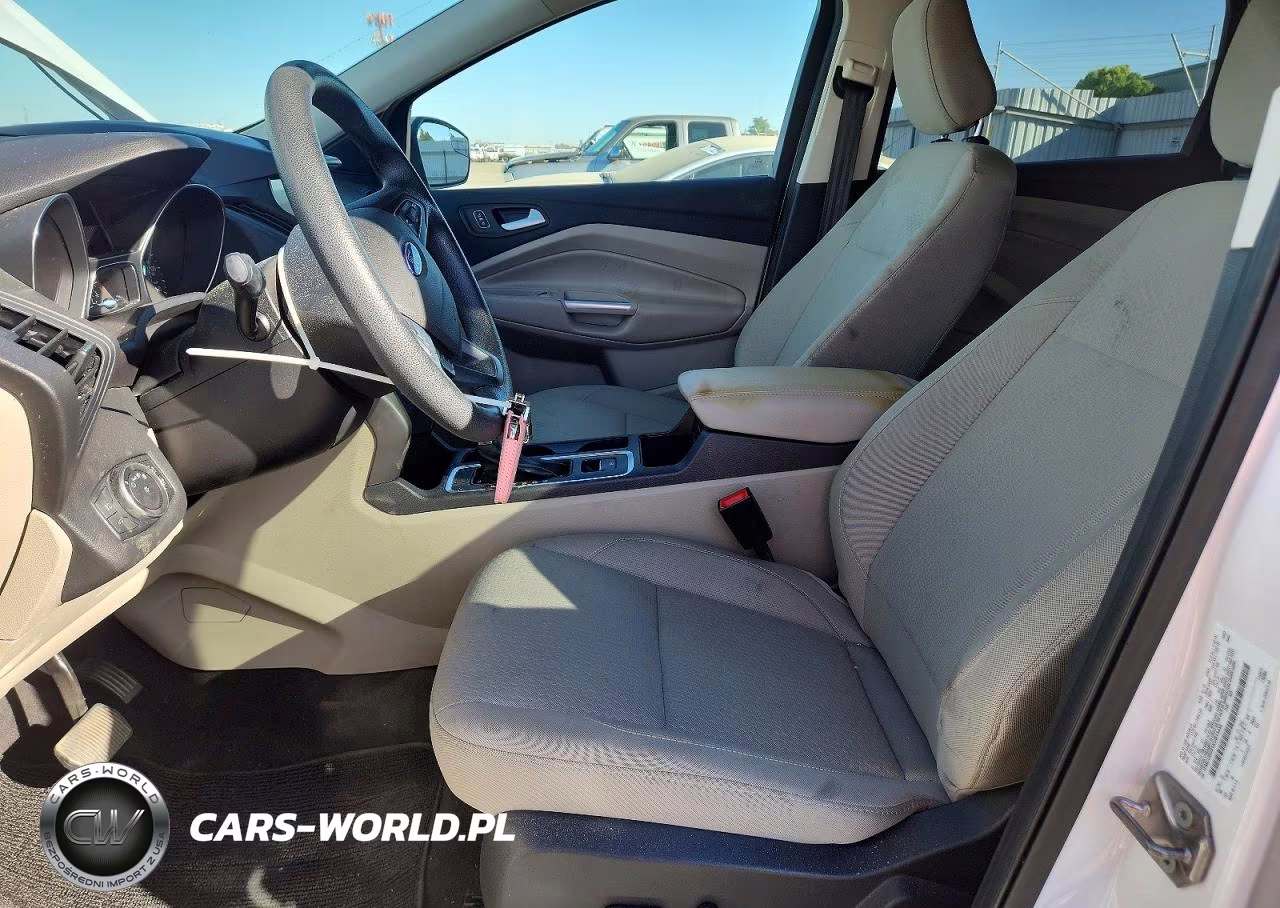2019 Ford Escape Se VIN:1FMCU0G91KUB13436 - 7