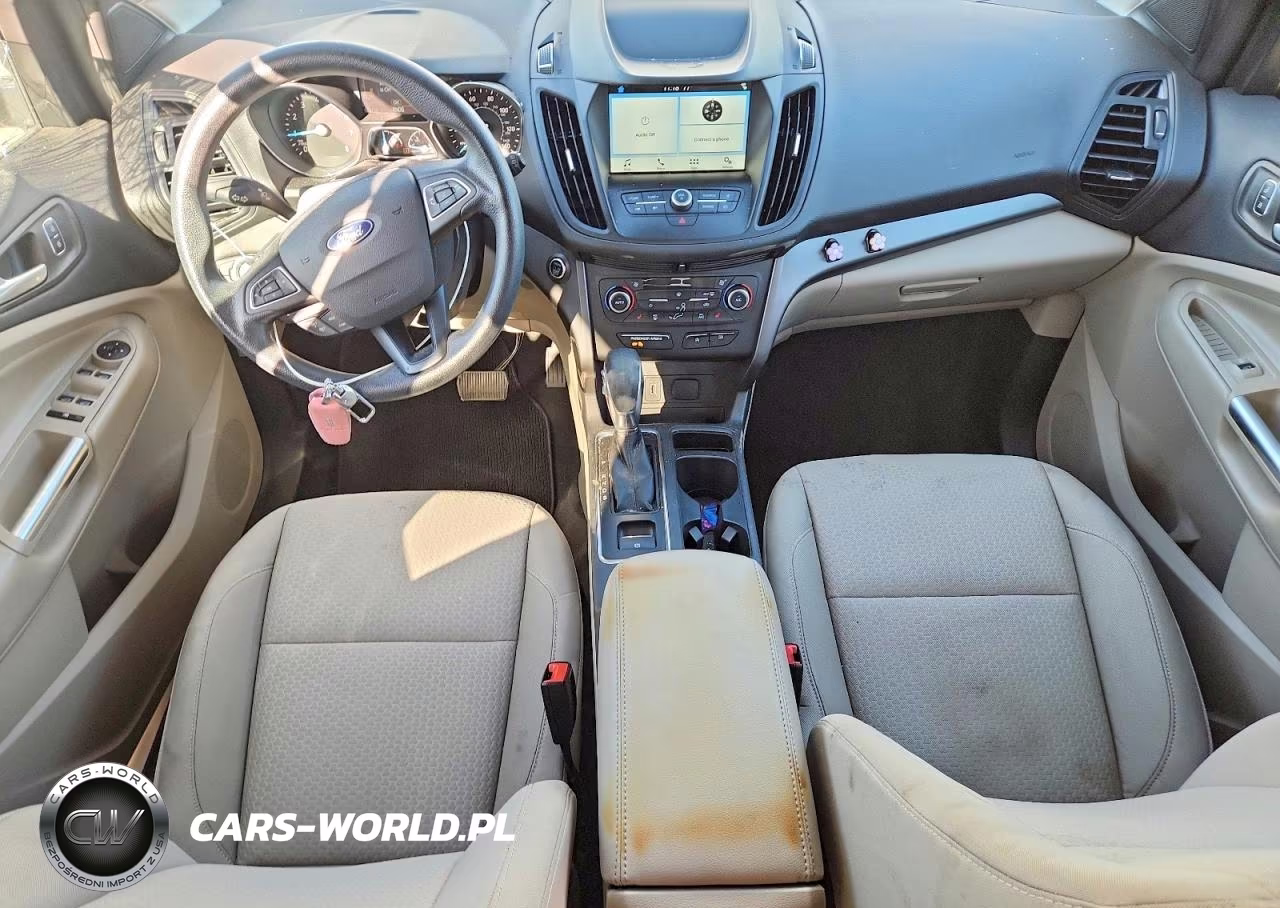 2019 Ford Escape Se VIN:1FMCU0G91KUB13436 - 8
