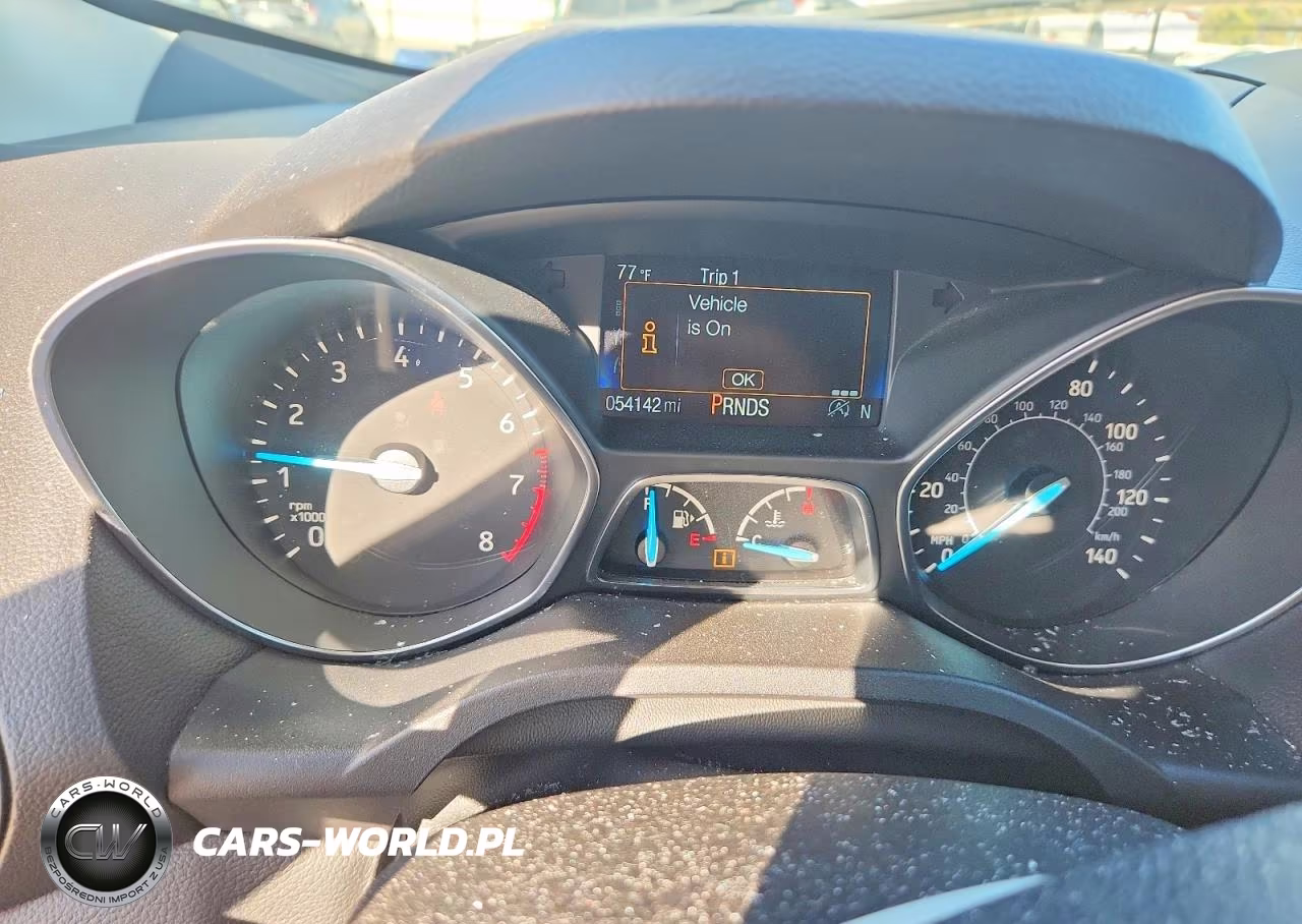 2019 Ford Escape Se VIN:1FMCU0G91KUB13436 - 9
